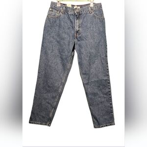 Vintage Levi's 550 Straight Relaxed fit NWT 16 Short 34 Waist 29 Inseam